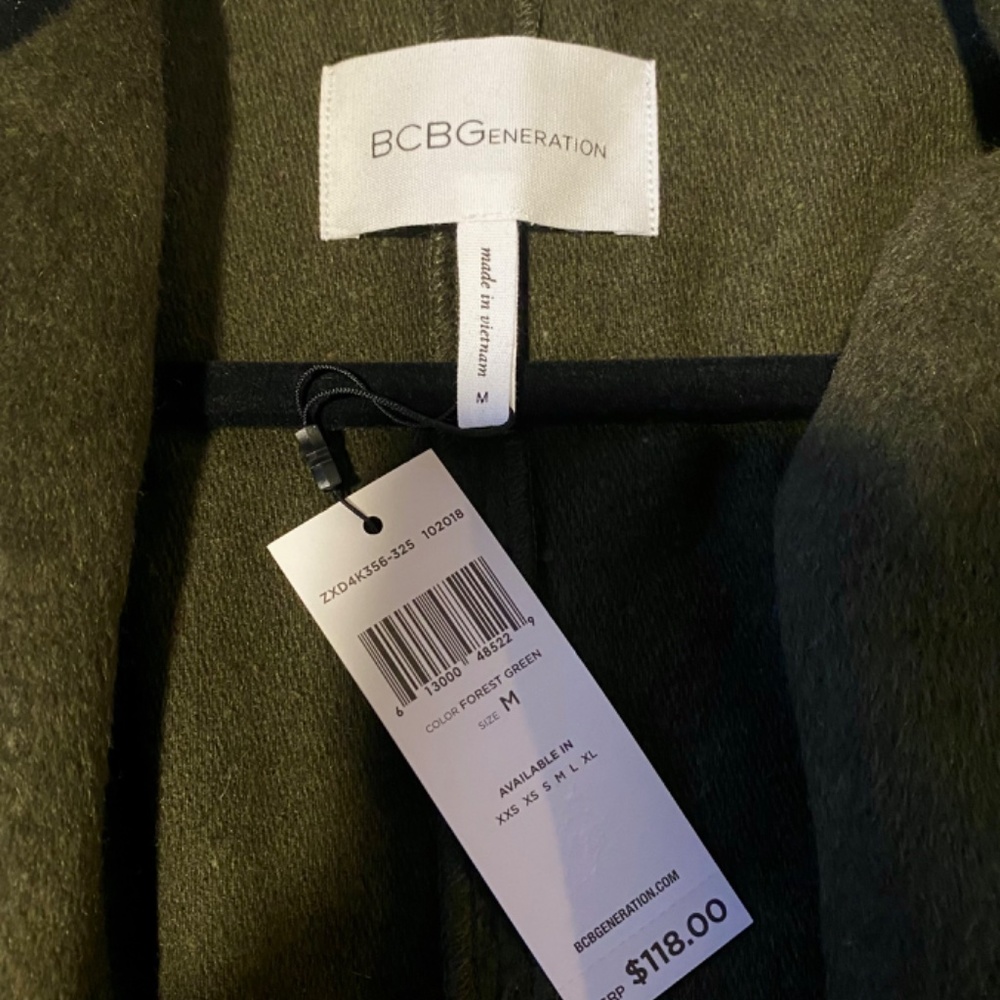 NWT BCBG Long Vest - Picture 4 of 6